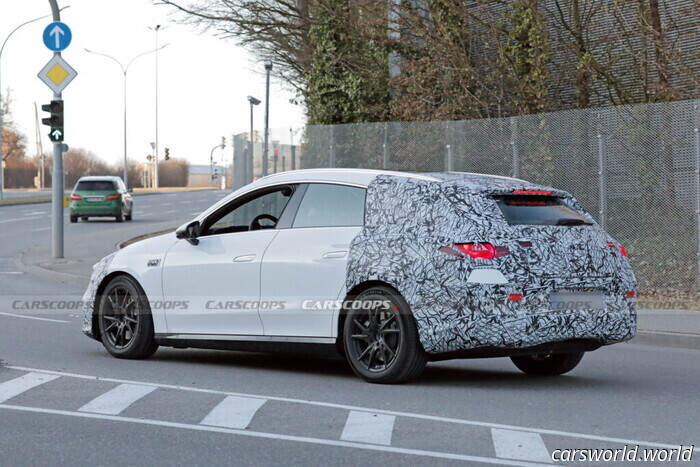 2026 Mercedes CLA Shooting Brake dimostra che i carri possono essere troppo sexy / Carscoops